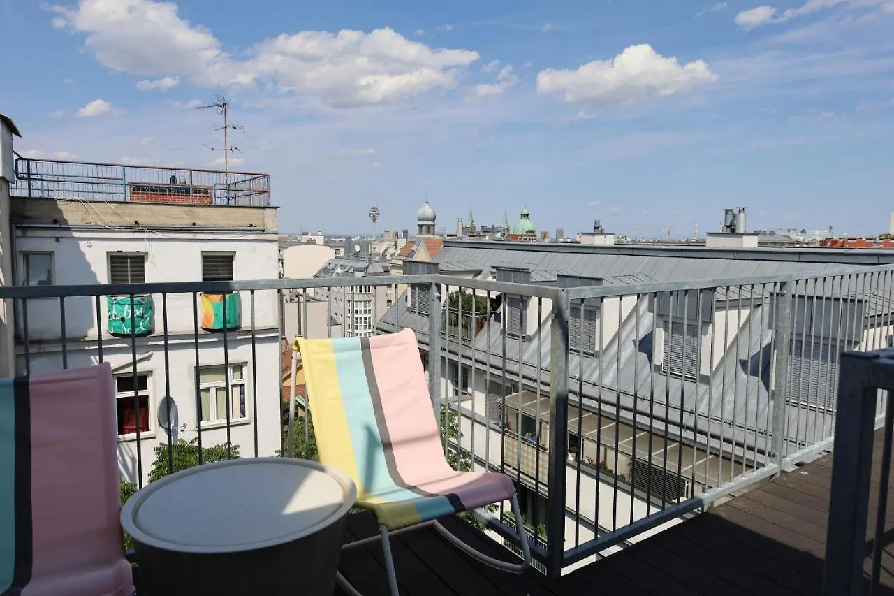 Penthouse Apartments Vienna Austria
